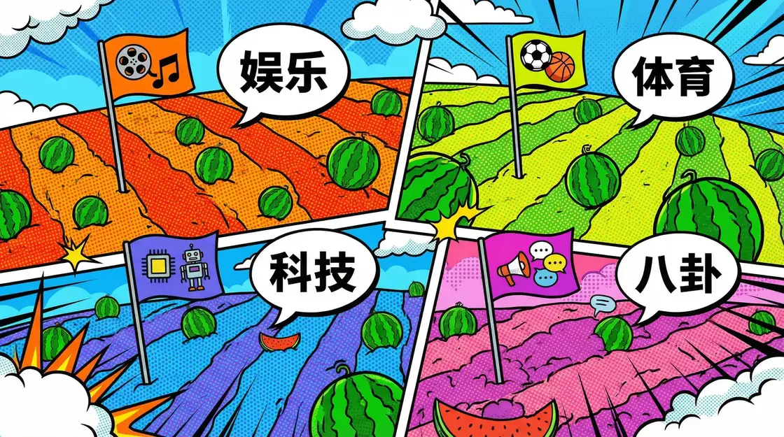 桃红色界 娱乐瓜田分类