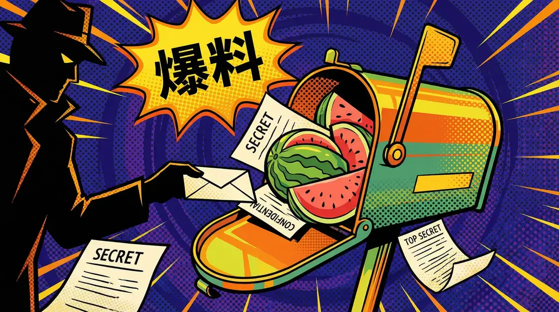 桃红色界 匿名爆料通道漫画插图